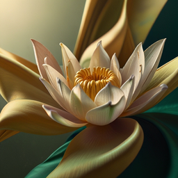 Lotus Silk Gold Vulkan Vegas Se