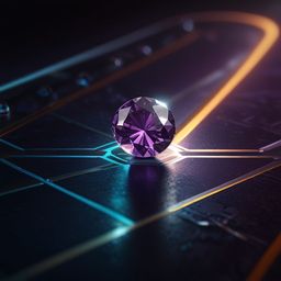 Neon Diamond Drive Vulkan Vegas