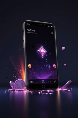 Mobil med Vulkan Vegas-app